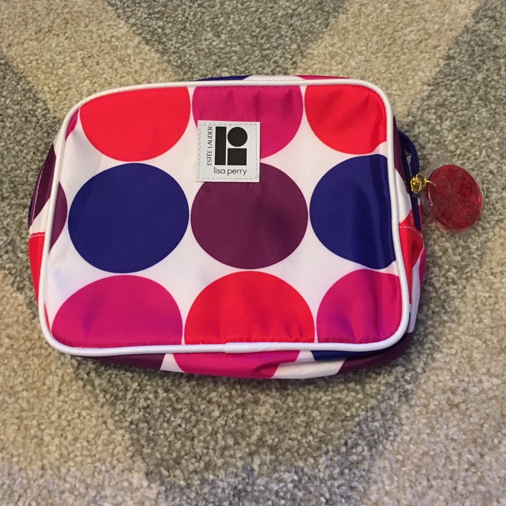 NEW Estée Lauder Dot Cosmetic Bag